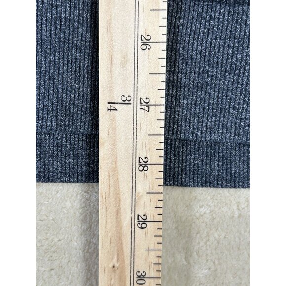 Hurley Sweatshirt Grey Heathered Sz XL Soft Cotton Pullover Crewneck Long Sleeve - Picture 3 of 6